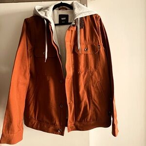 Brown Riley Jacket by Vans